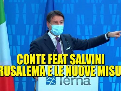 |VIDEO| Highlander Dj presenta “Jerusalema e le nuove misure”, la nuova hit di Conte ...