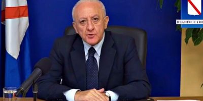 Campania, De Luca: “Dobbiamo chiudere tut...