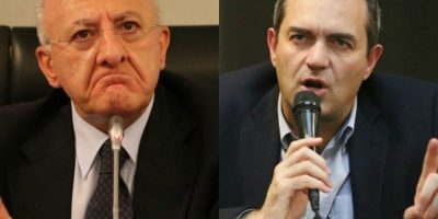 Napoli, De Magistris attacca De Luca: “Vi...