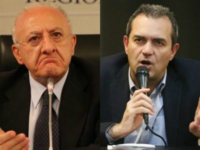 Napoli, De Magistris attacca De Luca: “Virus fuori controllo, gravi errori della Regione...