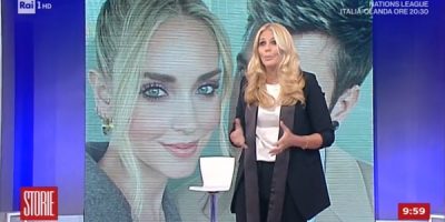 Eleonora Daniele critica Chiara Ferragni, ma Fe...