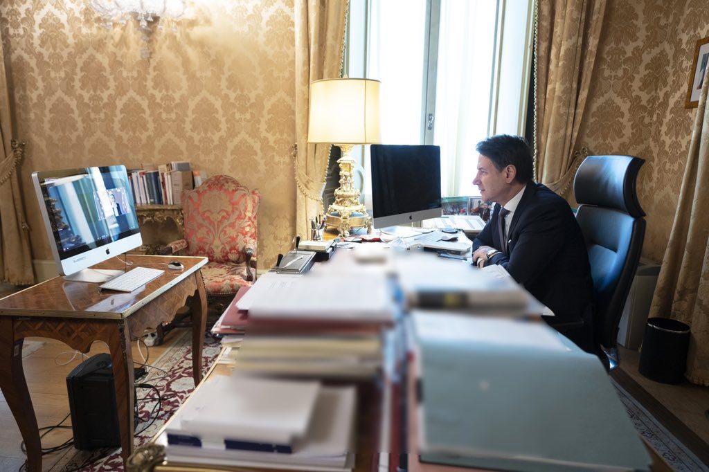 conte situazione critica