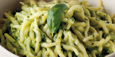 Sapori di Liguria: trofie al pesto con patate e...