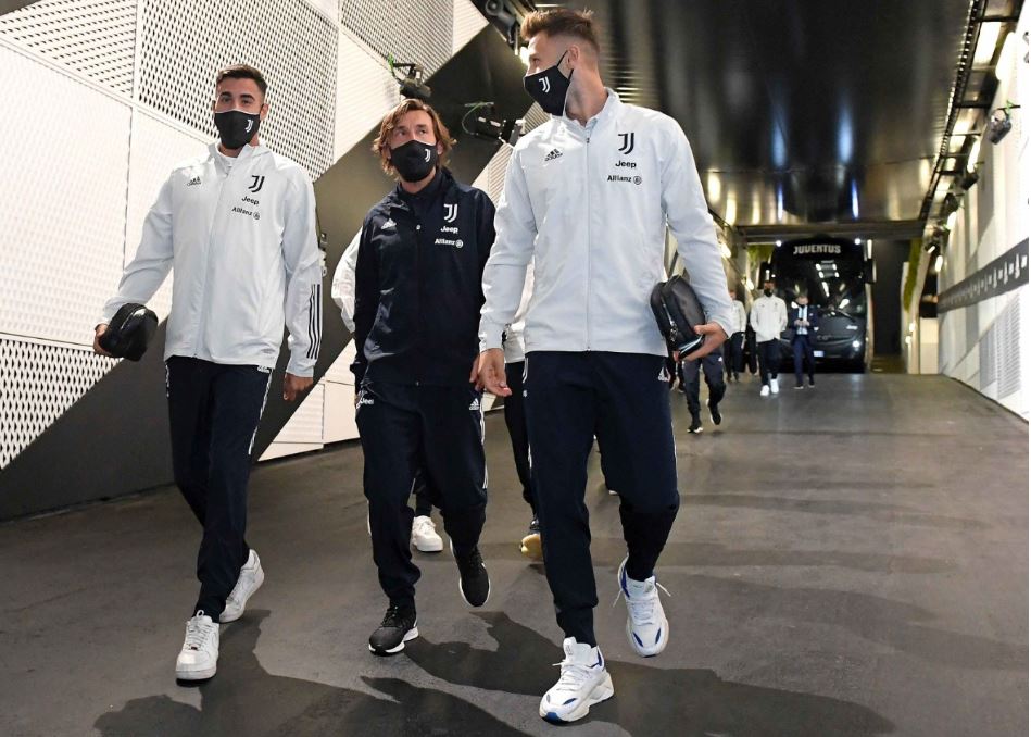 juventus isolamento fiduciario