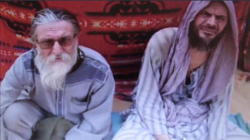 ostaggi italiani liberati