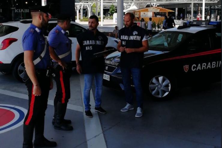 ispezioni nas locali