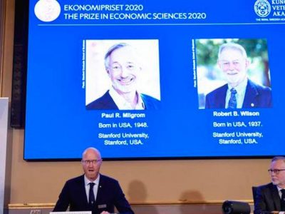 Il Premio Nobel per l’Economia 2020 a Paul Milgrom e Robert Wilson