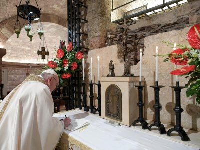 “Fratelli tutti”, la terza enciclica di Papa Francesco