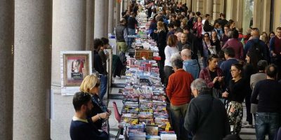 Il Covid-19 brucia “Portici di Carta̶...