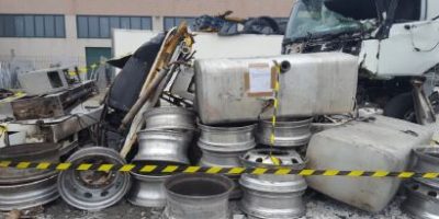 Torino, sequestrati rifiuti pericolosi destinat...