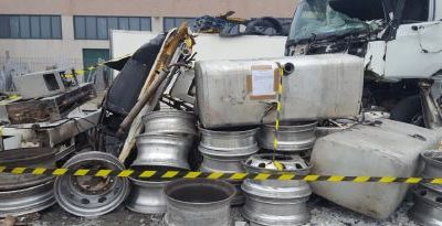 Torino, sequestrati rifiuti pericolosi destinati in Libia