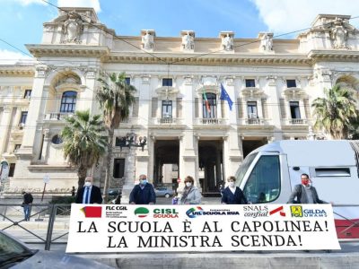 Scuola, i sindacati denunciano: “La scuola è al capolinea. Assenza di dialogo con le istitu...