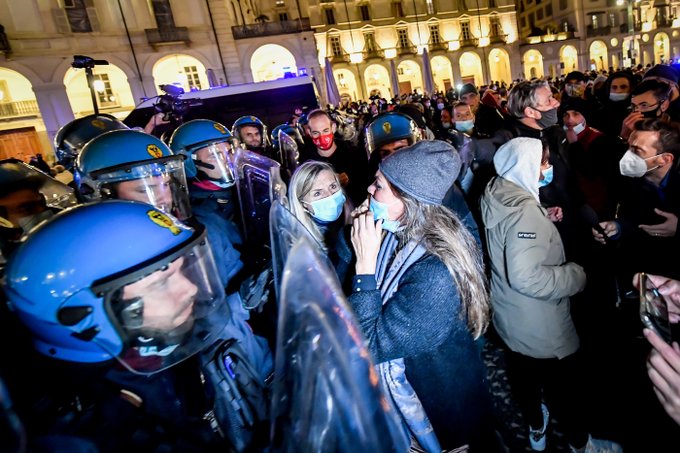 proteste torino