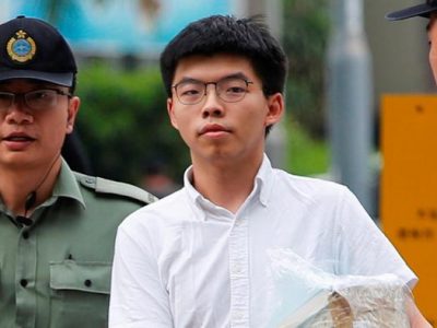 Hong Kong, Joshua Wong ha annunciato che si dichiarerà colpevole per le proteste