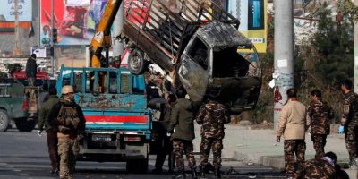 Kabul, pioggia di missili, almeno 14, sulla cit...