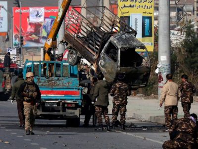 Kabul, pioggia di missili, almeno 14, sulla città accertati otto morto