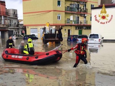 Migliora il tempo dopo il disastro, adesso Crotone fa la conta dei danni