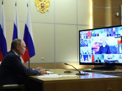 Putin “Quella del covid è una crisi che non si conosceva dalla Grande Depressione”