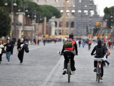 Roma, il 15 novembre la prima delle 4 domeniche ecologiche