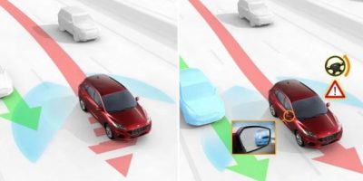 Ford, un sistema per controllare gli angoli cie...