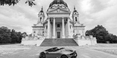 Con Lamborghini, un progetto fotografico per ce...