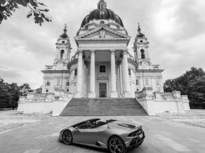Con Lamborghini, un progetto fotografico per celebrare le bellezze d’Italia