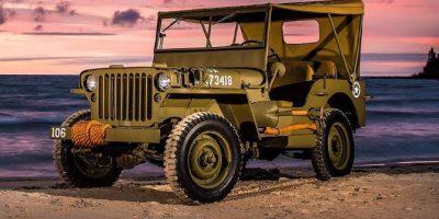 La Willys Quad festeggia 80 anni: fu la prima J...