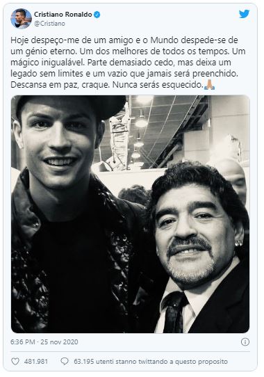 social Maradona