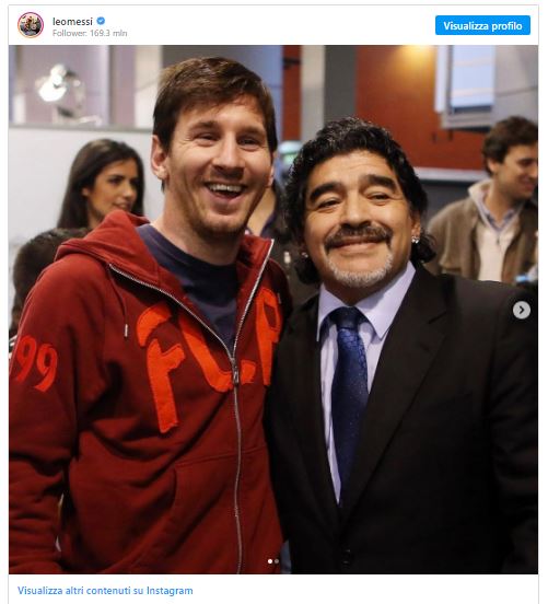 social Maradona