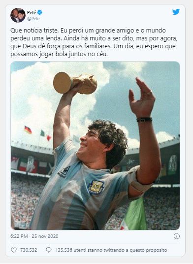 social Maradona
