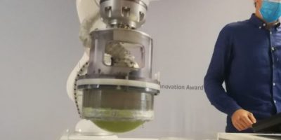 Premiato il robot italiano che usa gli ultrasuo...