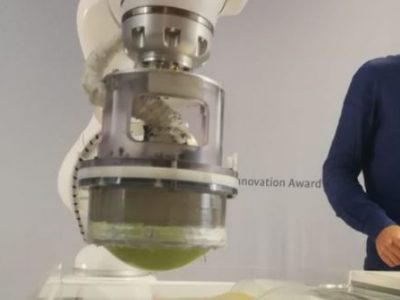 Premiato il robot italiano che usa gli ultrasuoni al posto del bisturi