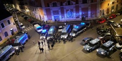 Sgomberata la sede di Forza Nuova a Roma, ma i ...