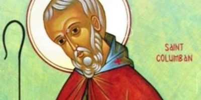 23 novembre: San Colombano da Bobbio, abate