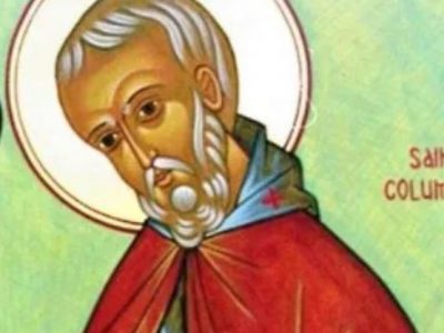23 novembre: San Colombano da Bobbio, abate