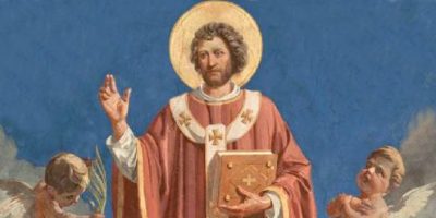 6 novembre: San Felice di Genova, vescovo nel V...