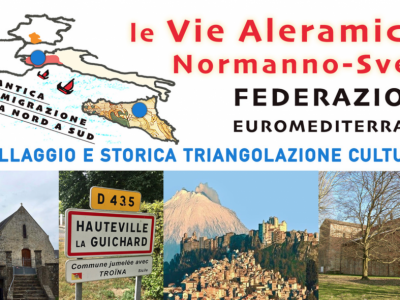 Sicilia e Piemonte unite ai Normanni dalle Vie Aleramiche
