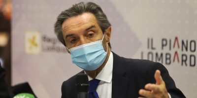 Fontana: “L’Rt in Lombardia è sceso...