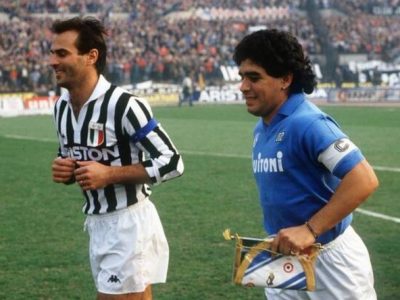 Intervento duro di Cabrini su Maradona: “Se avesse giocato nella Juve sarebbe ancora vivo&#...
