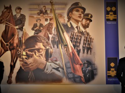 Polizia celebra 40 anni di storia con il calendario 2021, tutto da vivere