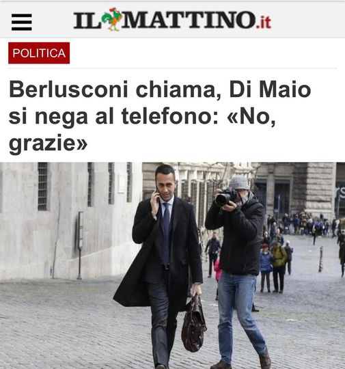 Di Maio Berlusconi
