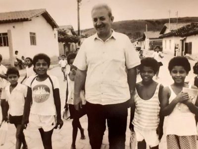 Il ricordo di don Gianni Sacco, missionario in Brasile per 44 anni