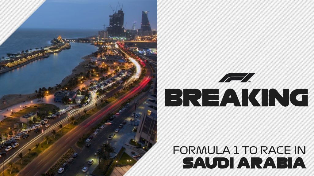formula 1 arabia saudita