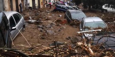 Bitti travolta da pioggia e fango tenta di reag...