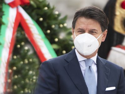 Il premier Conte: “Confido che l’indice Rt scenda sotto l’1,7”