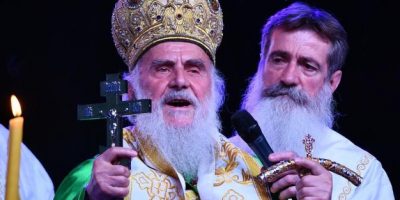 Addio a Irinej, patriarca 90enne della Chiesa o...