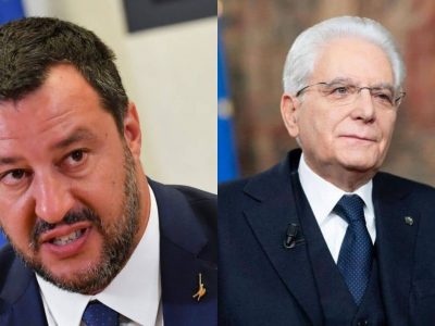 Lo strappo della Lega sul Dl Covid nel giorno di Mattarella