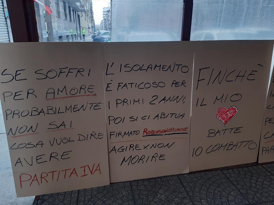 partite iva piazza Torino