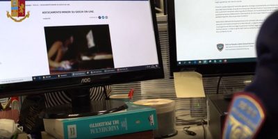 Pedopornografia e filonazismo su chat Telegram:...