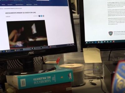 Pedopornografia e filonazismo su chat Telegram: tre arresti